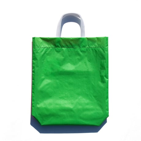 KM bag O/S Fluo Green / Violet