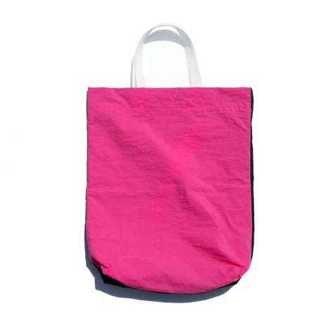 martens/martens original bag F/B green-pink