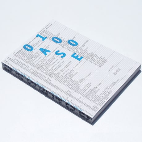 Oase 100: The Architecture of the Journal