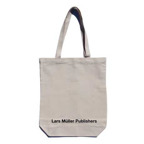 LARS MÜLLER PUBLISHERS TOTE BAG C