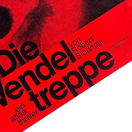 Atlas Film heft 40 Die Wendeltreppe