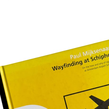 Wayfinding at Schiphol