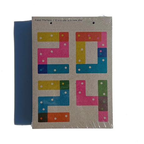 Karel Martens Calendar 2024 / Every day is a new day