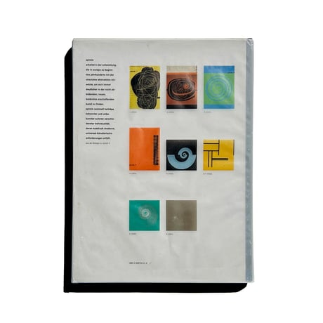 Spirale: Eine Kunstlerzeitschrift 1953-1964