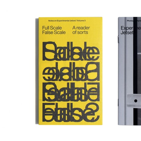 Experimental Jetset Full Scale False Scale