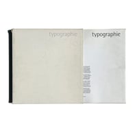 Typographie Otl Aicher Orginal Edition