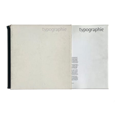 Typographie Otl Aicher Orginal Edition