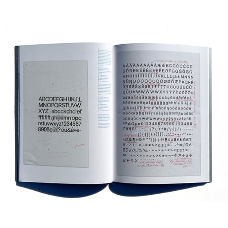 neue Serie57® Limited Edition Type Specimen with Key Chain