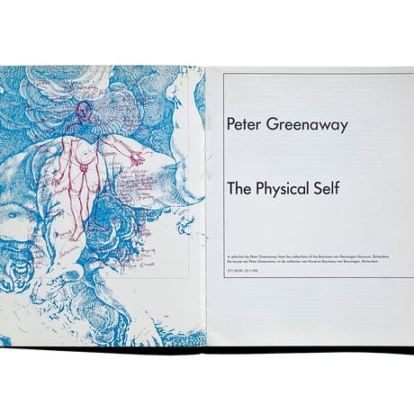 Peter Greenaway The Physical Self Museum Boymans-van Beuningen