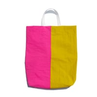martens/martens original bag L/R yellow-pink