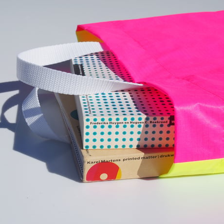 KM bag O/S Fluo Yellow /  Fluo Pink