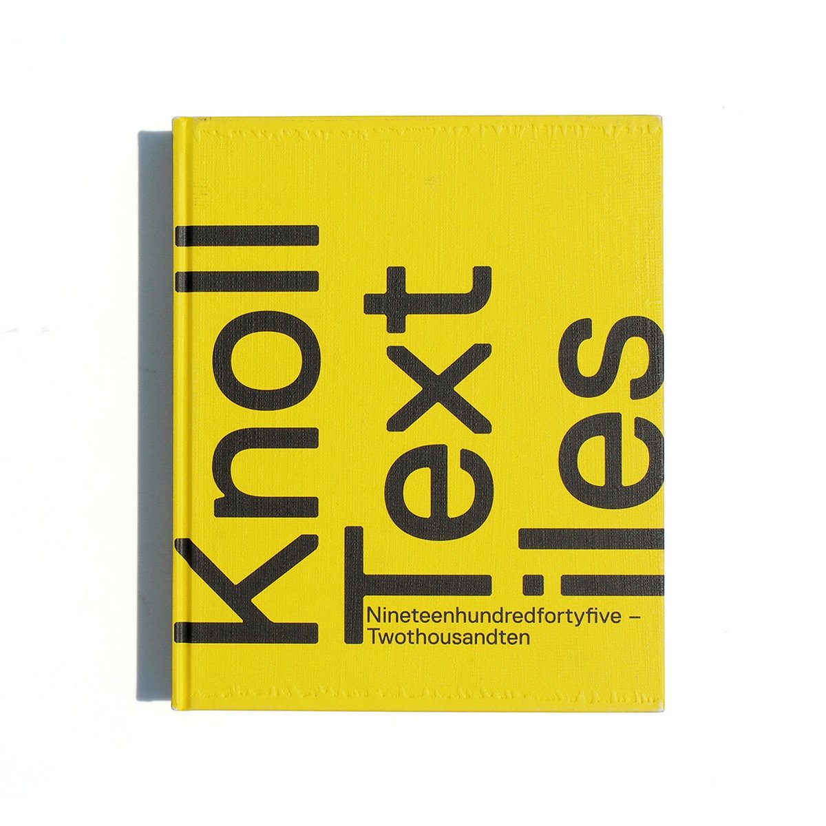 Knoll Textiles, 1945-2010 | also PAGE SPREAD