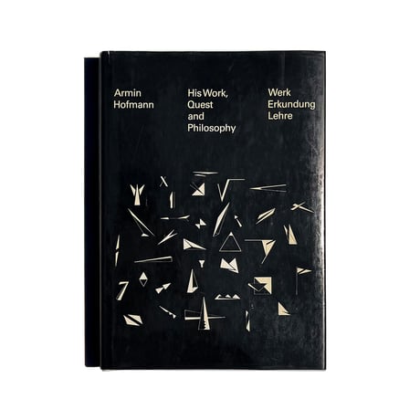 古書 His Work, Quest and Philosophy: Armin Hofmann