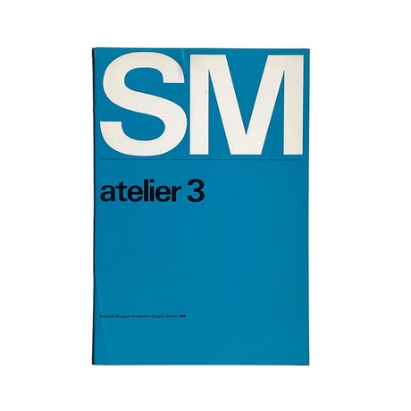 SM atelier 3 Stedelijk Museum