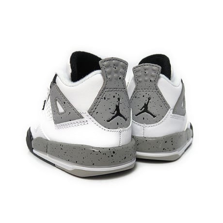 AIR JORDAN 4 RETRO BT "CEMENT"