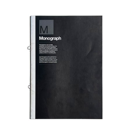 Monograph Tony Brook
