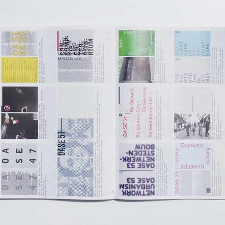 Oase 100: The Architecture of the Journal
