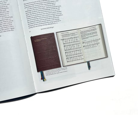 Jost Hochuli: Systematic Book Design?