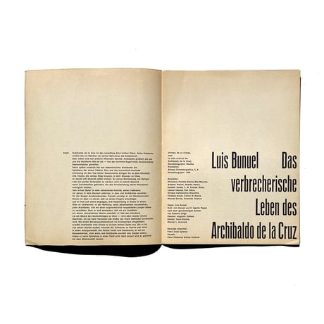 Hans Hillmann Film Catalogues