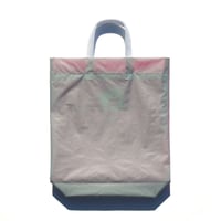 KM bag O/S Fluo Pink / Light Gray