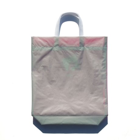 KM bag O/S Fluo Pink / Light Gray