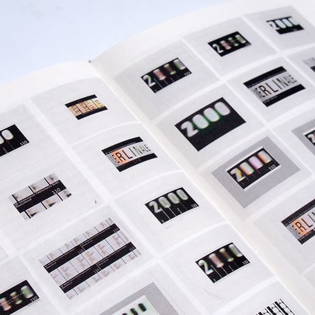 Postage Stamp Designs: From Kafka to Loriot