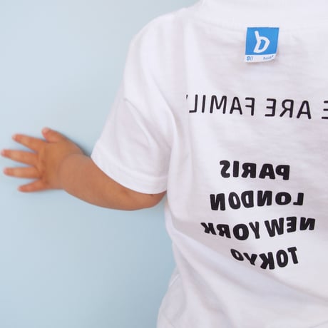 FAMILY TEE LIMITED EDITION  / WHITE