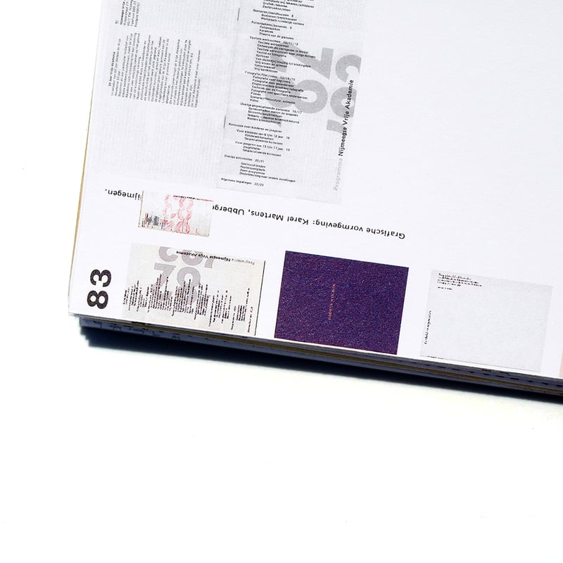 Printed Matter Karel Martens 3rd Edition | also