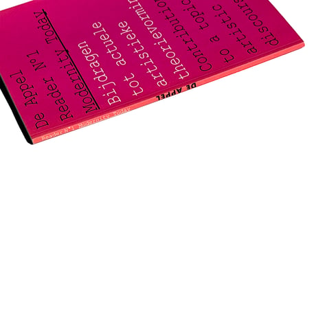 De Appel reader. n°1