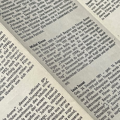 Hans Hillmann Film Catalogues