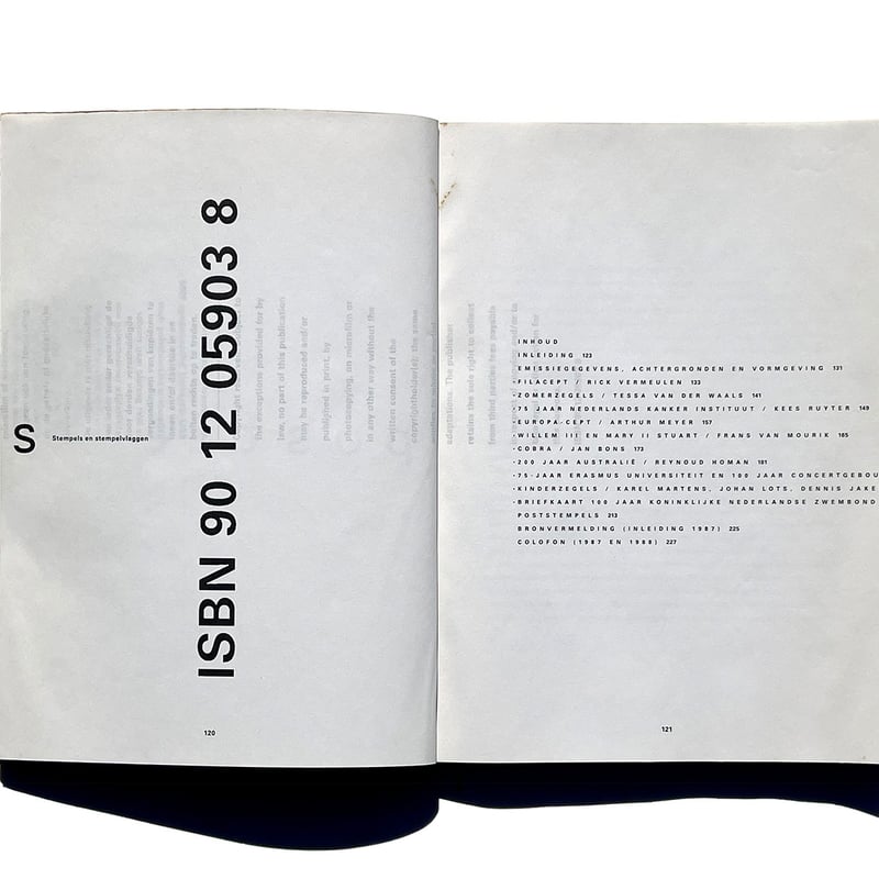 Nederlandse postzegels 1987+88 | also PAGE SPREAD