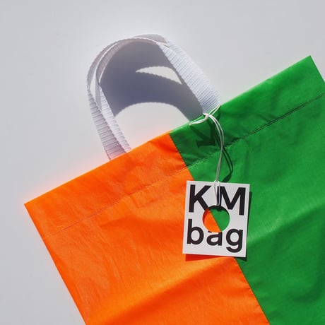 KM bag I/S I/S Fluo Orange /Fluo Green