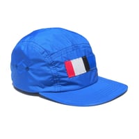 COLOR COMPOSITION PANEL KIDS CAMP CAP BLUE