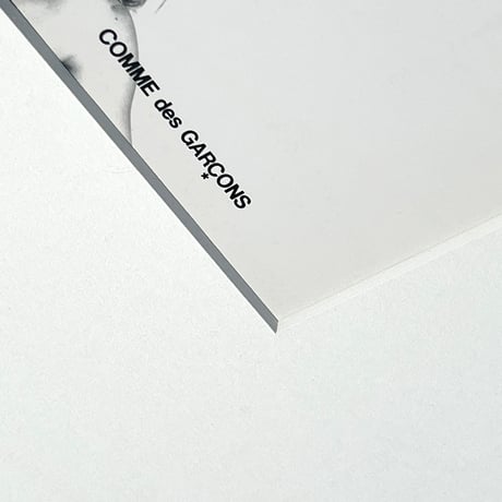COMME des GARÇONS 1988 Fall DM Jim Britt 額装済 木製フレーム