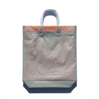 KM bag O/S Fluo Orange / Light Gray