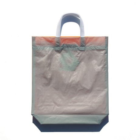 KM bag O/S Fluo Orange / Light Gray