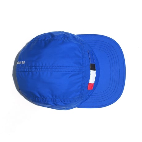 COLOR COMPOSITION PANEL KIDS CAMP CAP BLUE