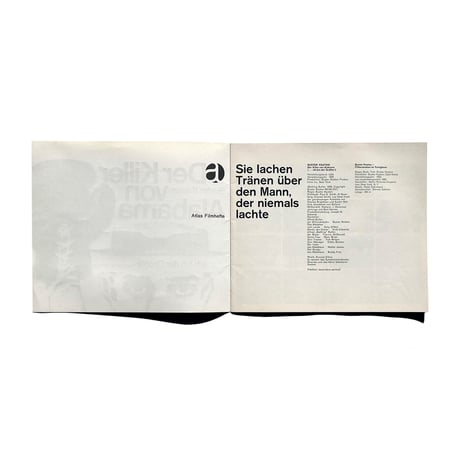 Atlas Film heft 34 Der Killer von Alabama
