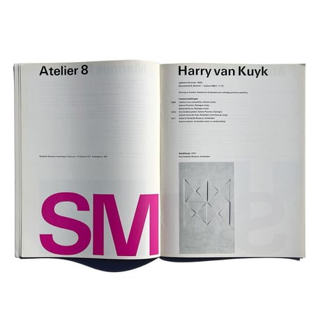 SM atelier 8 Stedelijk Museum
