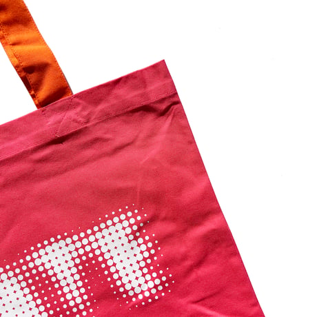 PINK TATE LOGO TOTE BAG