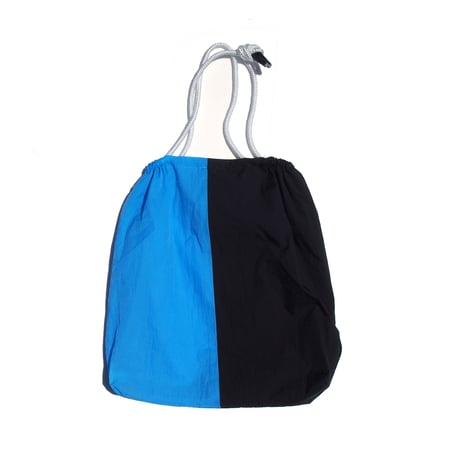 martens/martens wrinkle bag L/R blue-black