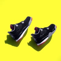AIR JORDAN 4 RETRO PS "BRED" "MICHAEL JORDAN"