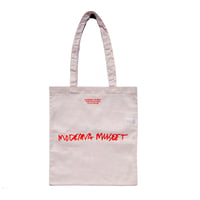 MODERNA MUSEET TOTE BAG LIGHT PINK