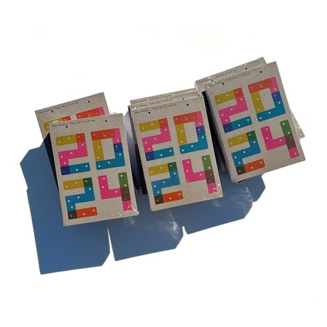 Karel Martens Calendar 2024 / Every day is a new day