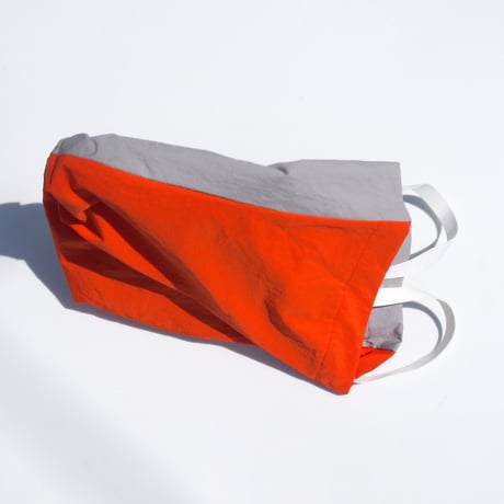 martens/martens original bag F/B orange-grey