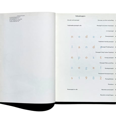 nederlandse postzegels 1982 Karel Martens