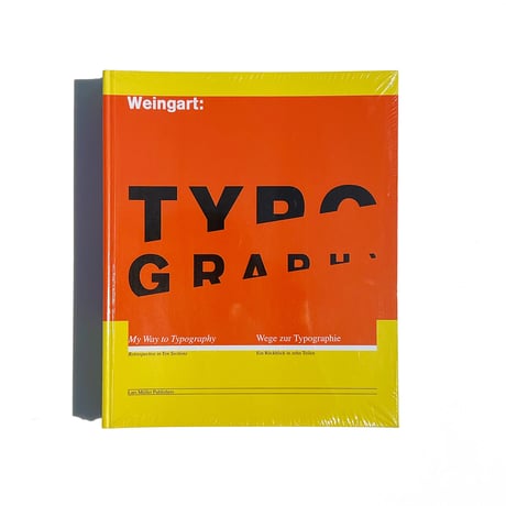 アウトレット Weingart, Typography: My Way to Typography 2023