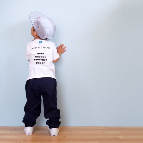 FAMILY TEE  ORIGINAL EDITION / WHITE