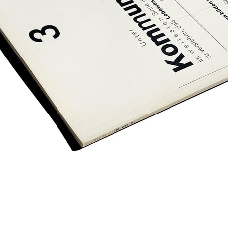TM SGM RSI 3/1972 Wolfgang Weingart