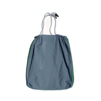 martens/martens wrinkle bag F/B green-grey